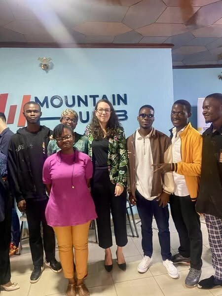 Group after meeting with the delegation from GIZ