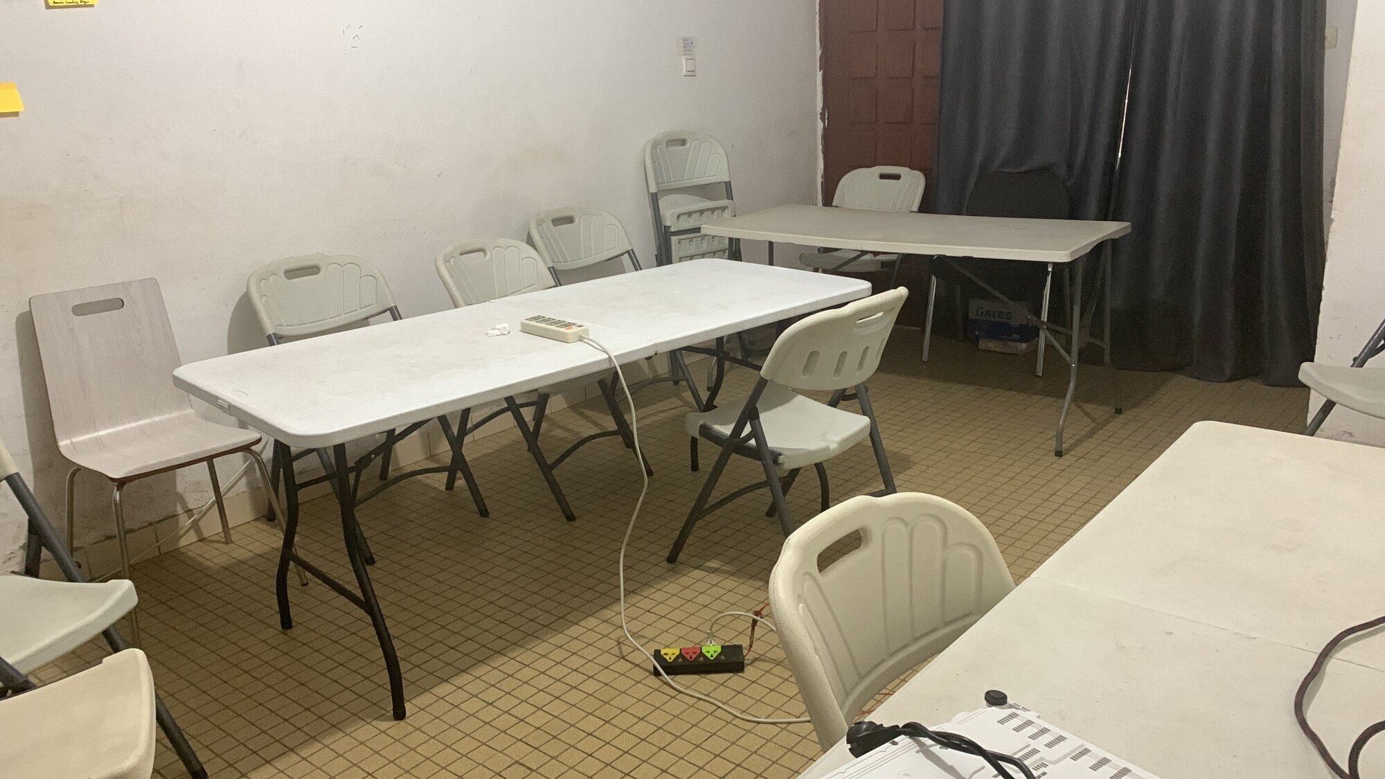 empty conference room